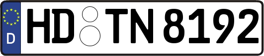 HD-TN8192