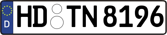HD-TN8196