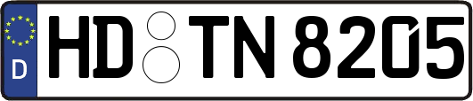 HD-TN8205