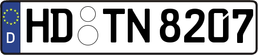 HD-TN8207