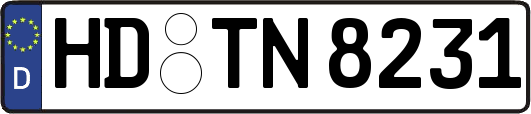 HD-TN8231