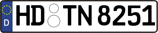 HD-TN8251