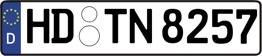 HD-TN8257