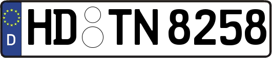 HD-TN8258