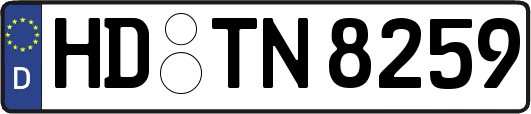 HD-TN8259