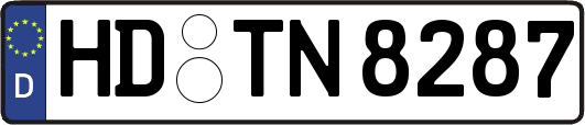 HD-TN8287