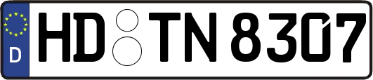 HD-TN8307