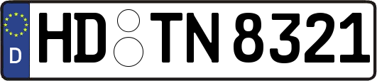 HD-TN8321