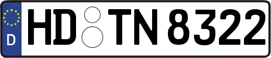 HD-TN8322