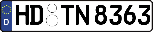 HD-TN8363
