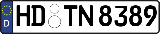 HD-TN8389