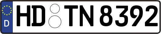 HD-TN8392