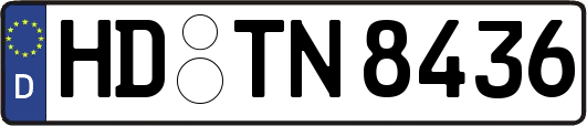HD-TN8436