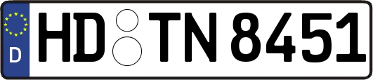 HD-TN8451