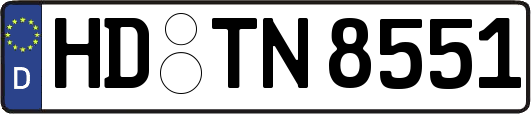 HD-TN8551