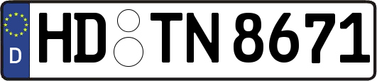 HD-TN8671