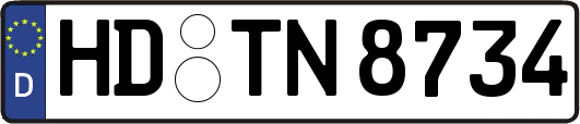 HD-TN8734