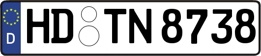 HD-TN8738