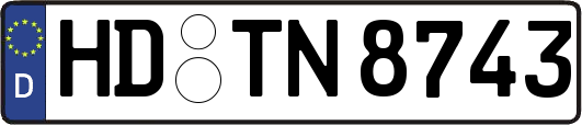 HD-TN8743