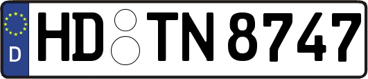 HD-TN8747