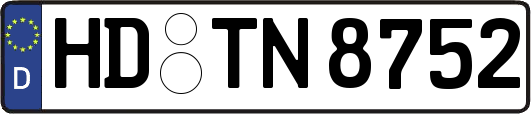 HD-TN8752