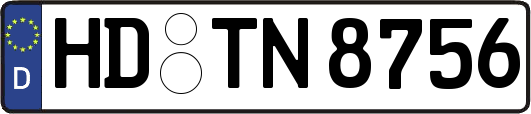 HD-TN8756