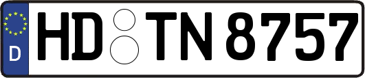 HD-TN8757