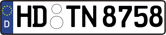 HD-TN8758