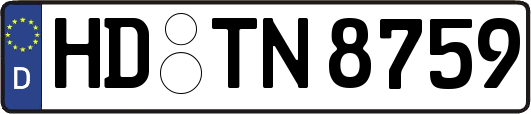 HD-TN8759
