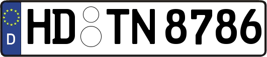 HD-TN8786