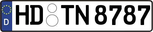 HD-TN8787