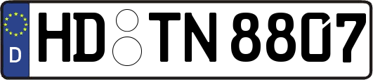 HD-TN8807