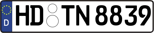 HD-TN8839