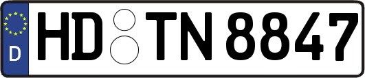 HD-TN8847