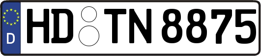 HD-TN8875