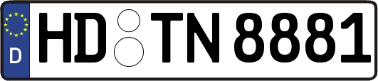 HD-TN8881