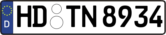 HD-TN8934
