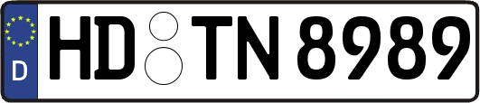 HD-TN8989
