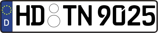 HD-TN9025