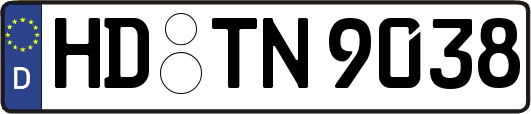 HD-TN9038