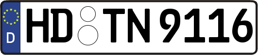 HD-TN9116
