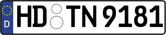 HD-TN9181