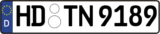 HD-TN9189