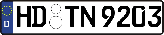 HD-TN9203