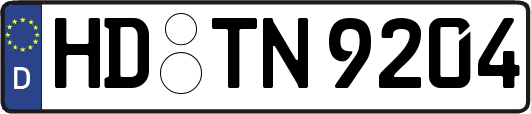 HD-TN9204