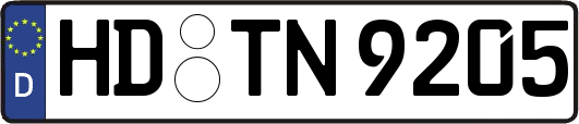 HD-TN9205