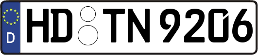 HD-TN9206
