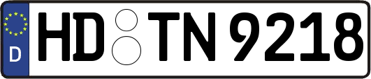 HD-TN9218
