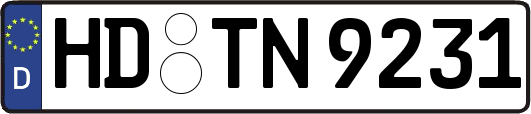 HD-TN9231