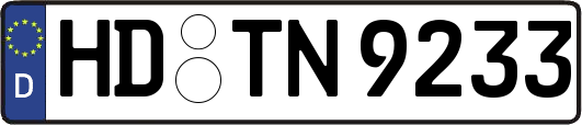 HD-TN9233
